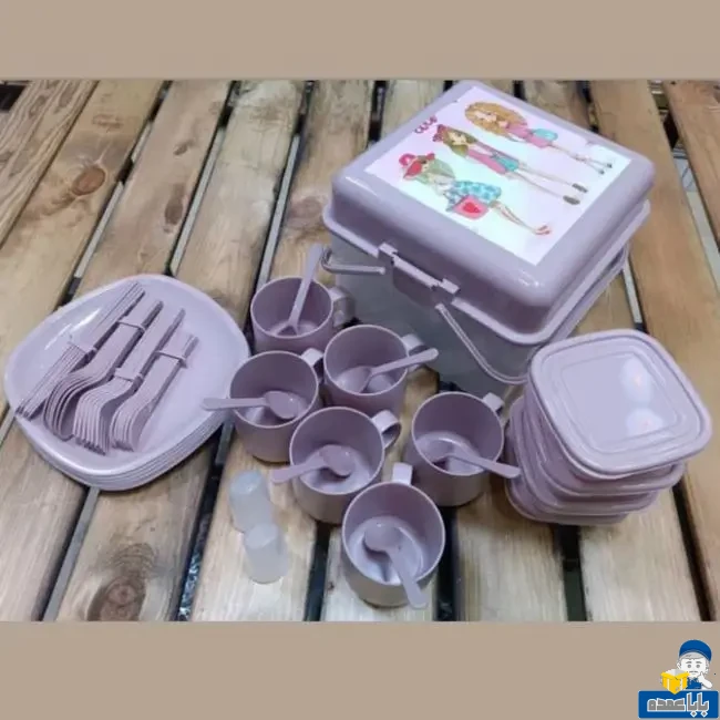 سرویس مسافرتی 60 پارچ نسیم